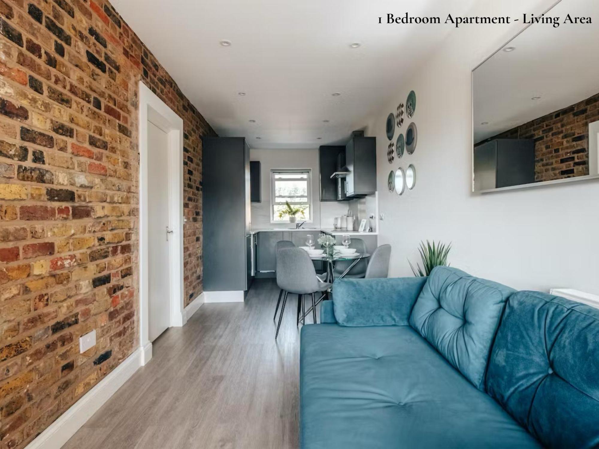 Lux Bermondsey Apartments Near Tower Bridge Londra Exterior foto