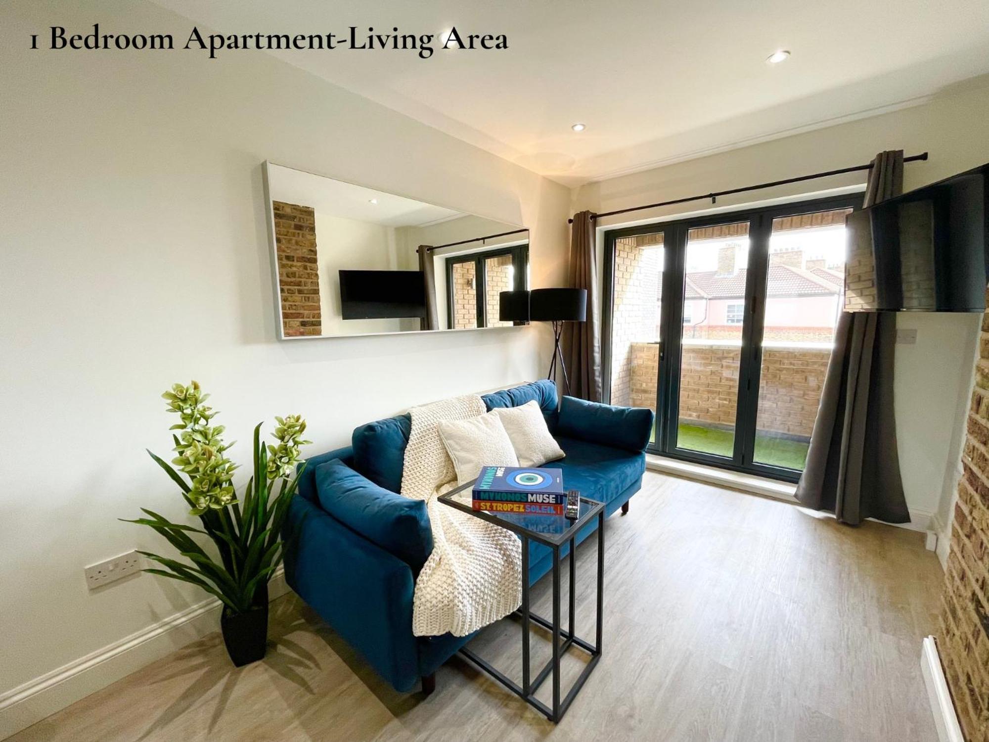 Lux Bermondsey Apartments Near Tower Bridge Londra Exterior foto