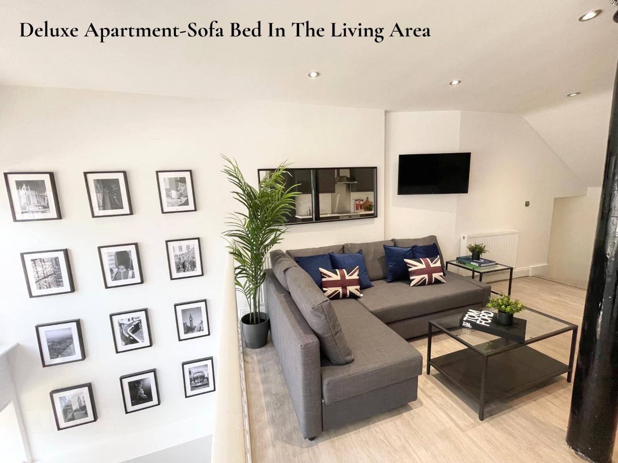 Lux Bermondsey Apartments Near Tower Bridge Londra Exterior foto