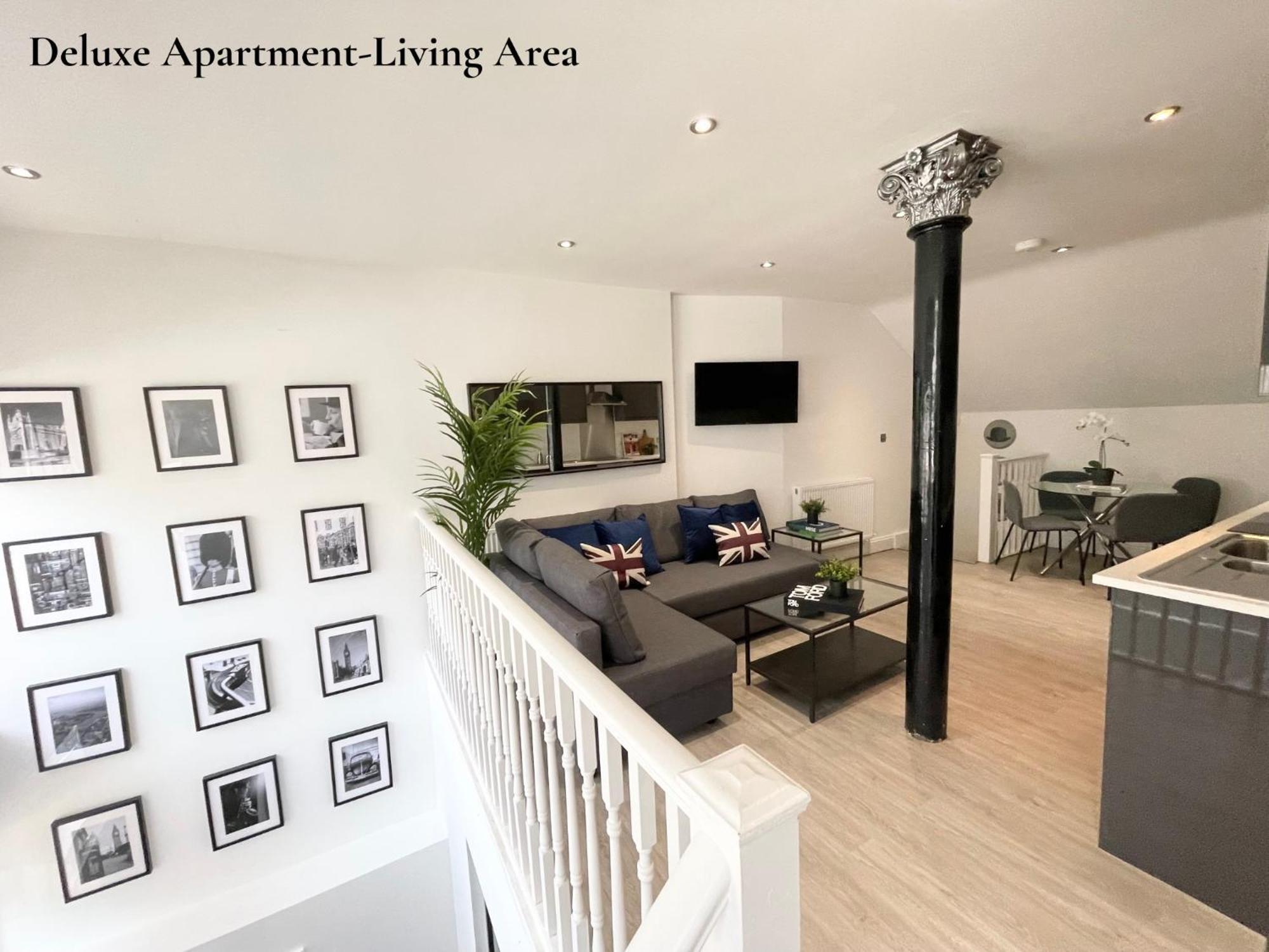 Lux Bermondsey Apartments Near Tower Bridge Londra Exterior foto