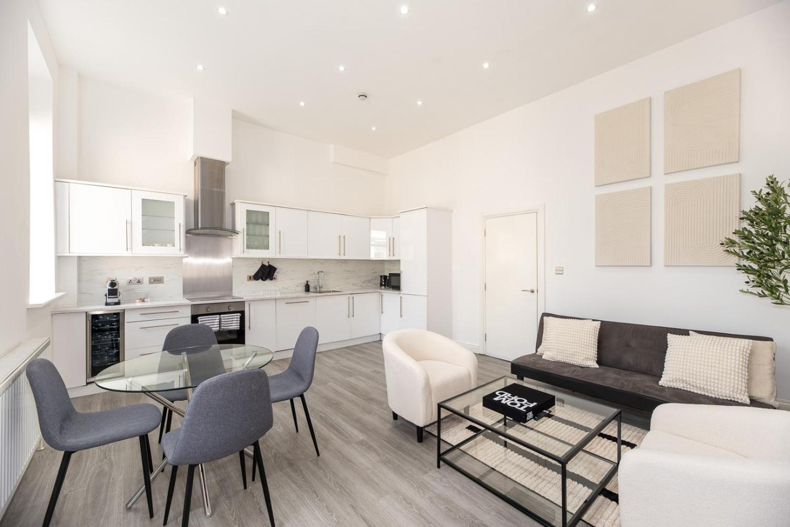 Lux Bermondsey Apartments Near Tower Bridge Londra Exterior foto